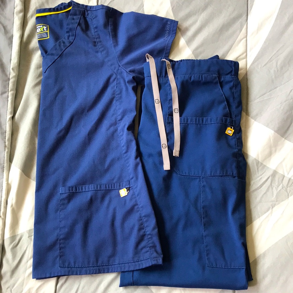 WonderWink Next scrub set XS/XSP